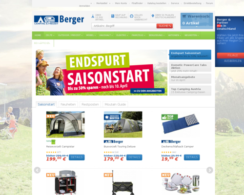 Fritz Berger Screenshot