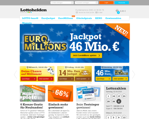 Lottohelden Screenshot