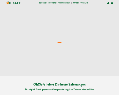 Oh!Saft Screenshot
