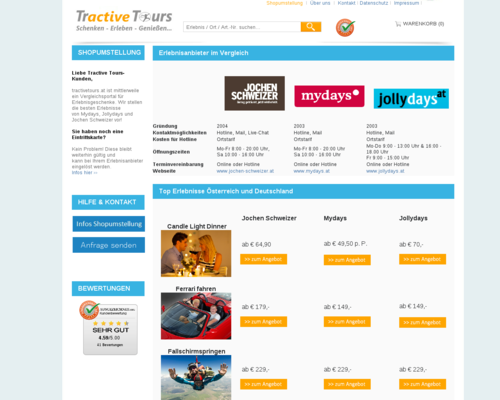 Tractive Tours Screenshot