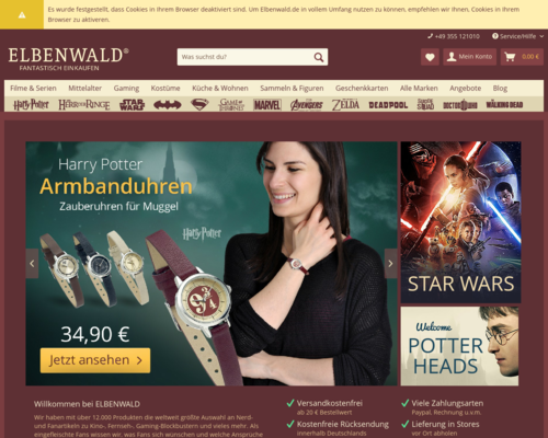 Elbenwald Screenshot