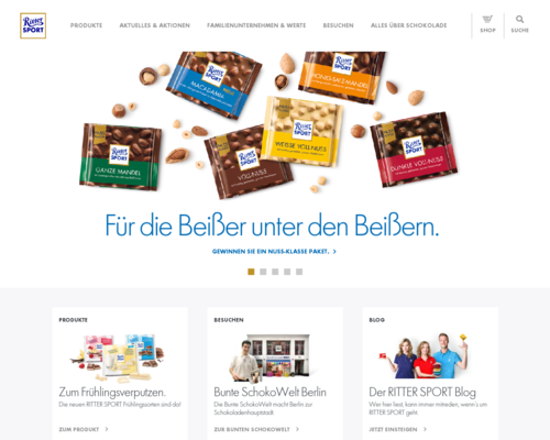 Ritter Sport Screenshot