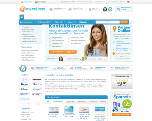 MeineLinse Screenshot