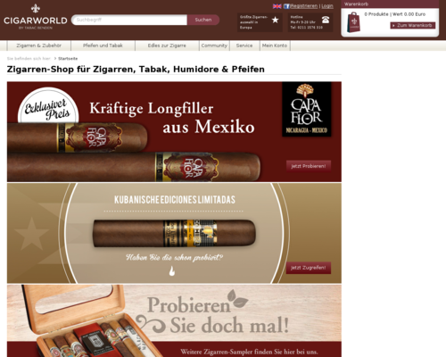 Cigarworld Screenshot