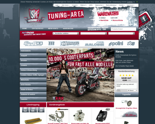 ScooterKay Screenshot