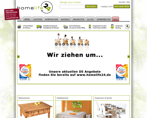 homelife24 Screenshot