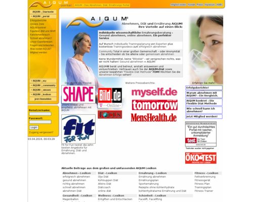 AIQUM Screenshot