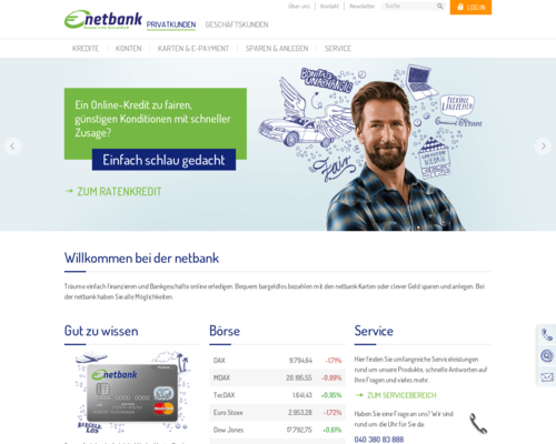 Netbank Screenshot
