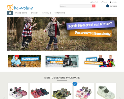 benvolino Screenshot