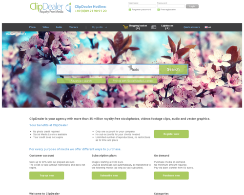 ClipDealer Screenshot