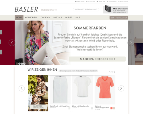 BASLER Screenshot
