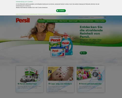 Persil Screenshot