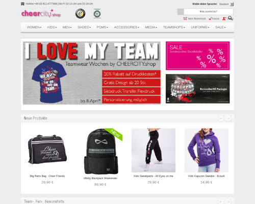 Cheercity Screenshot