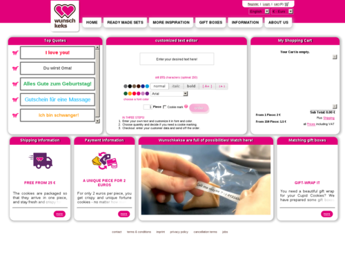 Wunschkeks Screenshot
