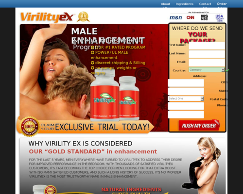 Virility EX Screenshot