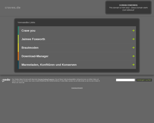 Craves Screenshot