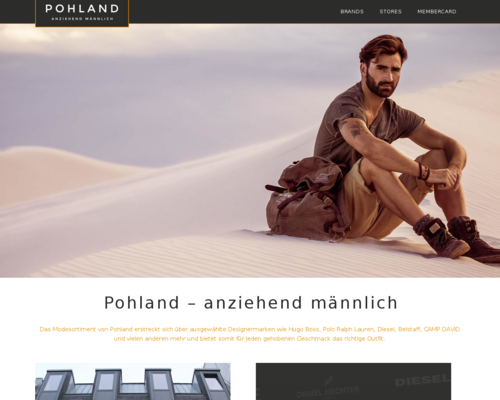 Pohland Screenshot