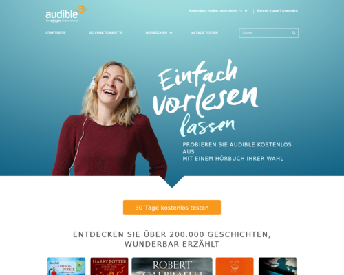 Audible Screenshot