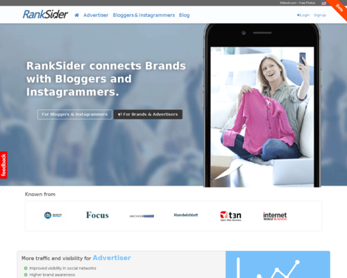 RankSider Screenshot
