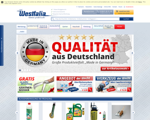 Westfalia Screenshot