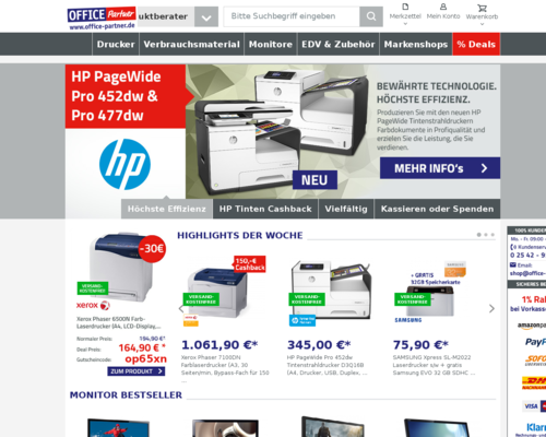 Office Partner Screenshot