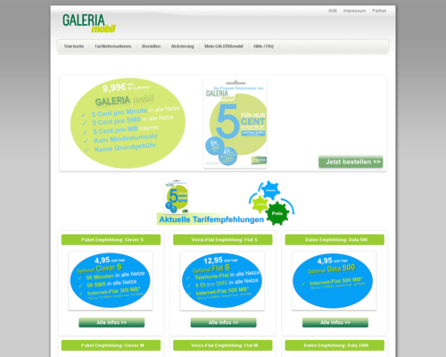 Galeria mobil Screenshot