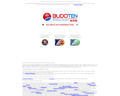 Budoten Screenshot