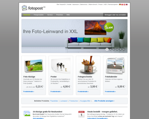 Fotopost24 Screenshot