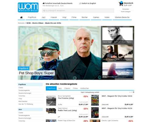 World of Music Screenshot