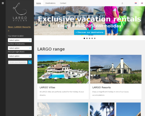 Largo Villas Screenshot