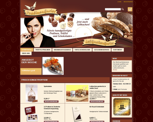 Lebkuchenkurier Screenshot