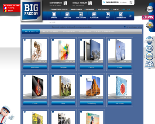 Big Freddy Screenshot