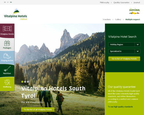 Vitalpina Screenshot
