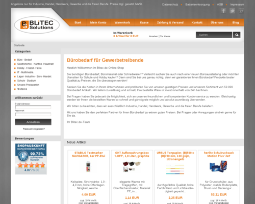 Blitec Screenshot