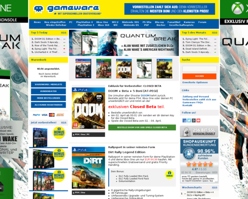 gameware Screenshot