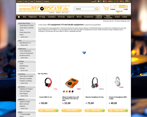 Recordcase Screenshot