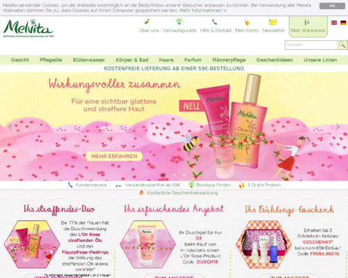 Melvita Screenshot