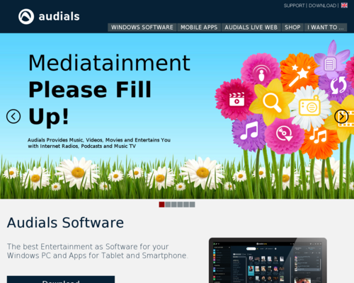 Audials Screenshot
