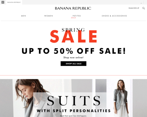 Banana Republic Screenshot