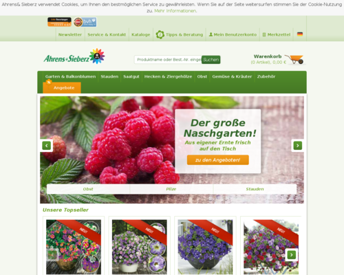 AS Garten Screenshot
