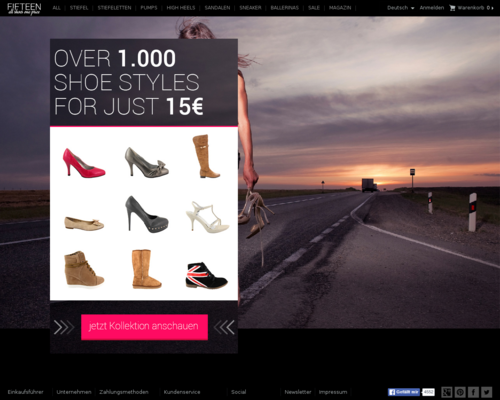 Fifteen Screenshot