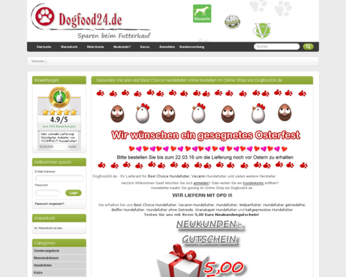 Dogfood24 Screenshot