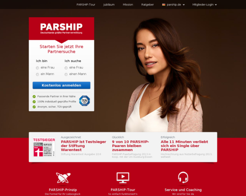 Parship Screenshot