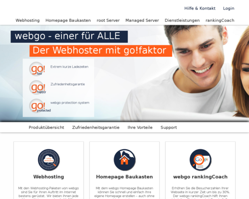 WebGo24 Screenshot