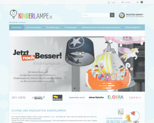 Kinderlampe Screenshot