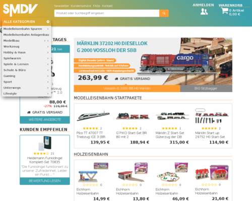 SMDV Screenshot