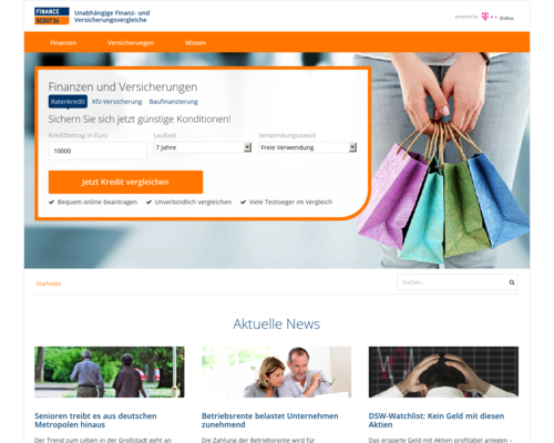 financescout24 Screenshot