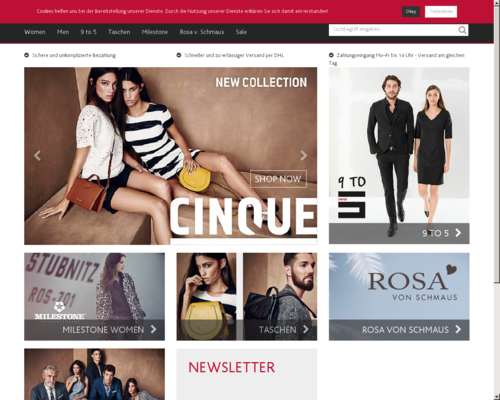 Clinique Screenshot