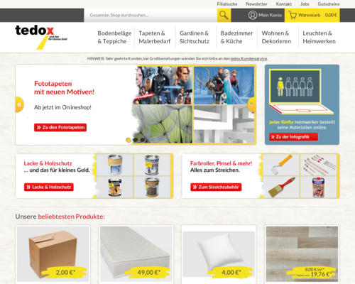 tedox Screenshot