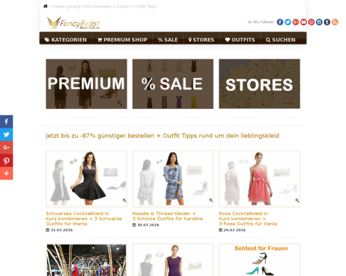 Fancybeast Screenshot